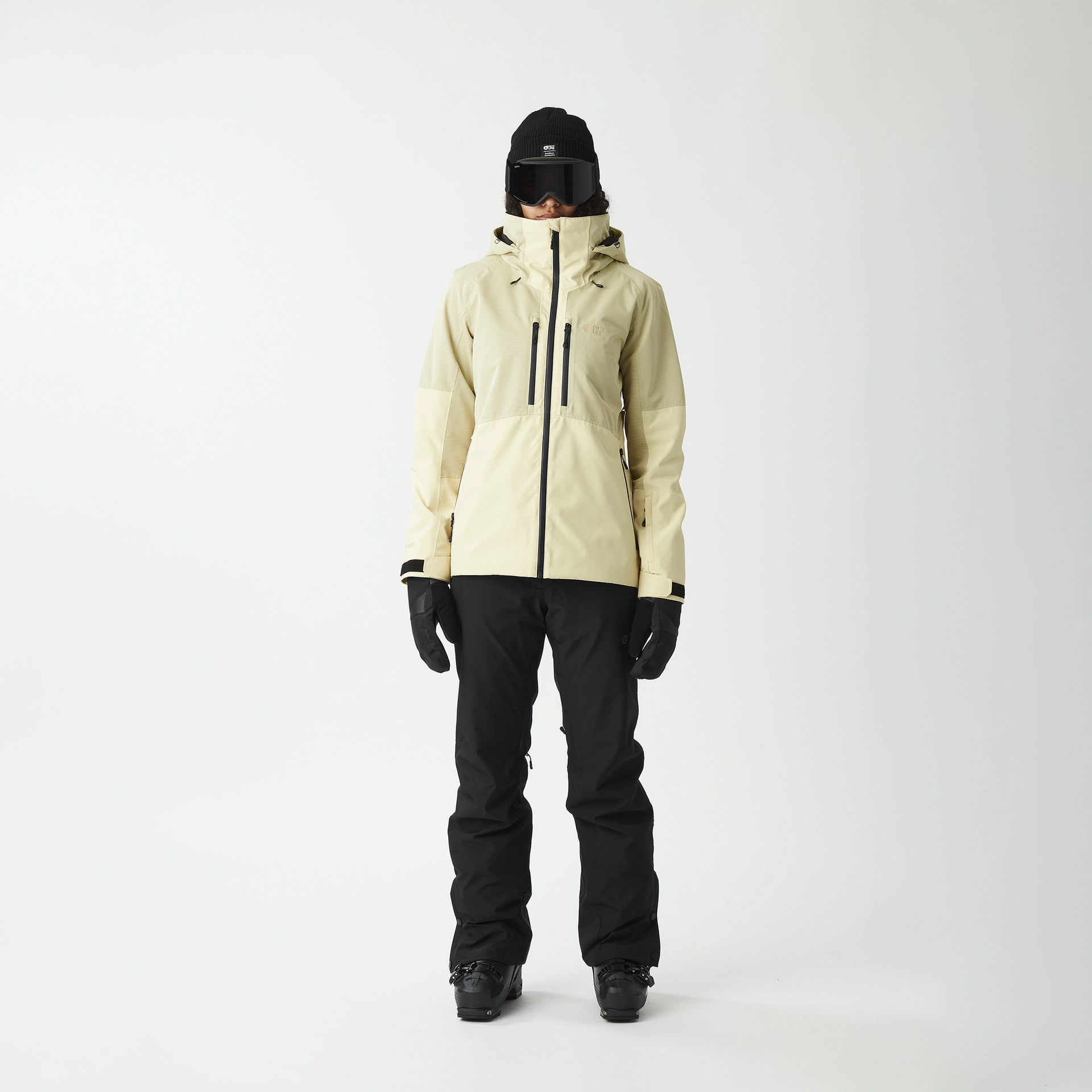 Picture Sygna women's ski jacket in Wood Ash